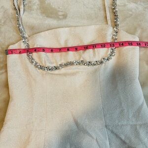 Sabina Musayev White Pearl Tunic